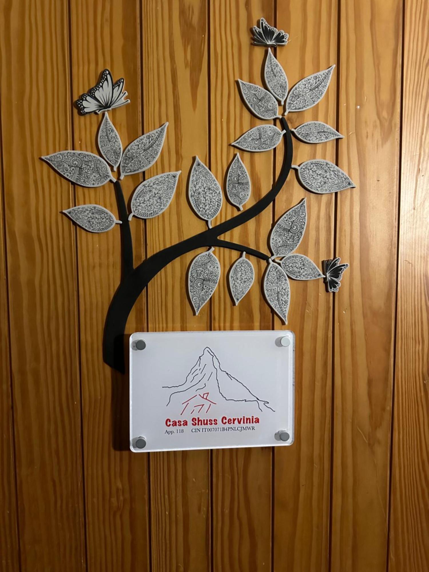 Casa Cervinia Shuss 2 Lejlighed Breuil-Cervinia Eksteriør billede