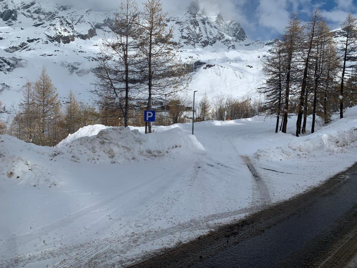 Casa Cervinia Shuss 2 Lejlighed Breuil-Cervinia Eksteriør billede